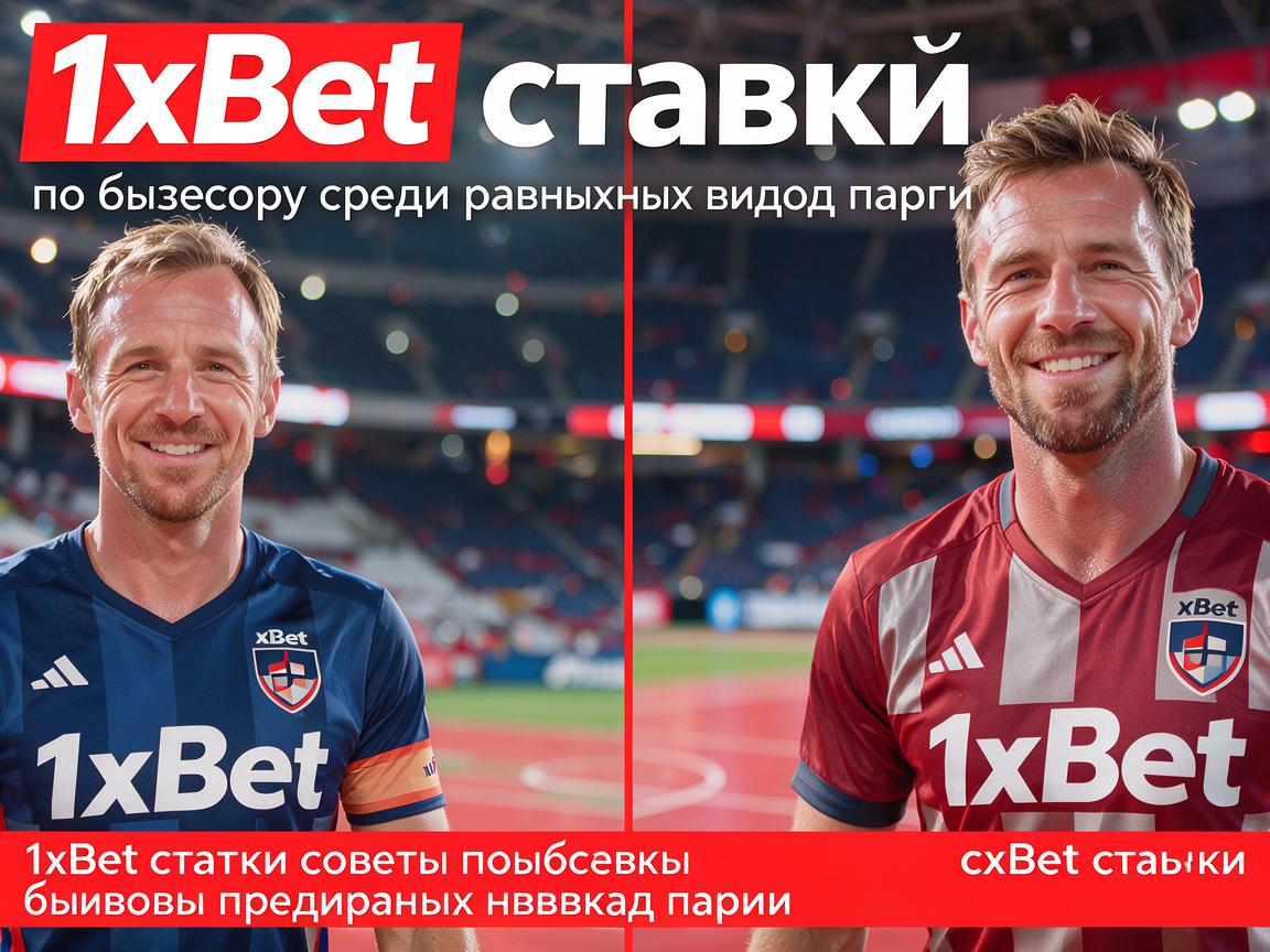 1xBet ставки: советы по выбору среди разных видов пари