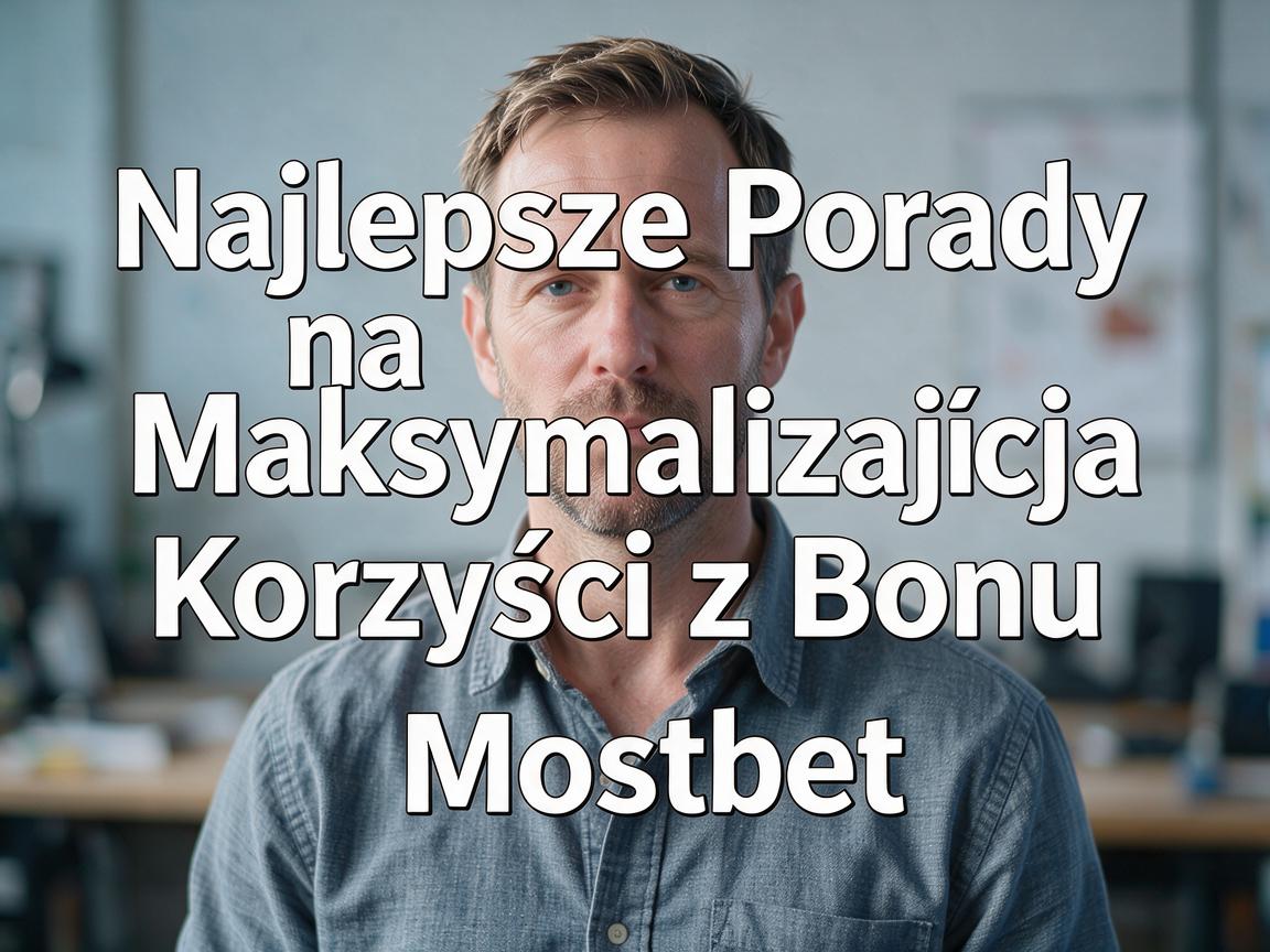Najlepsze Porady na Maksymalizację Korzyści z Bonu Mostbet