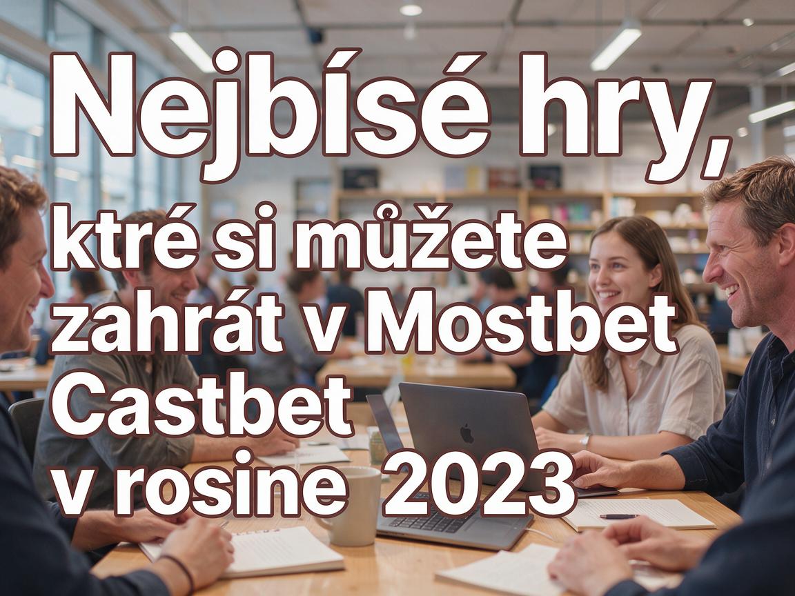 Nejlepší hry, které si můžete zahrát v Mostbet Casino v roce 2023