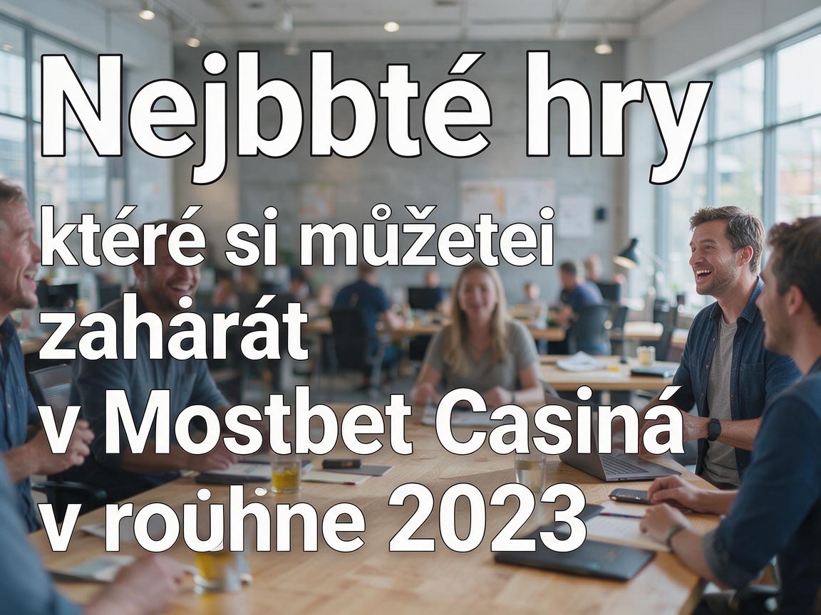 Nejlepší hry, které si můžete zahrát v Mostbet Casino v roce 2023