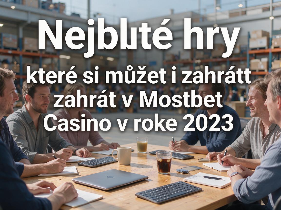 Nejlepší hry, které si můžete zahrát v Mostbet Casino v roce 2023