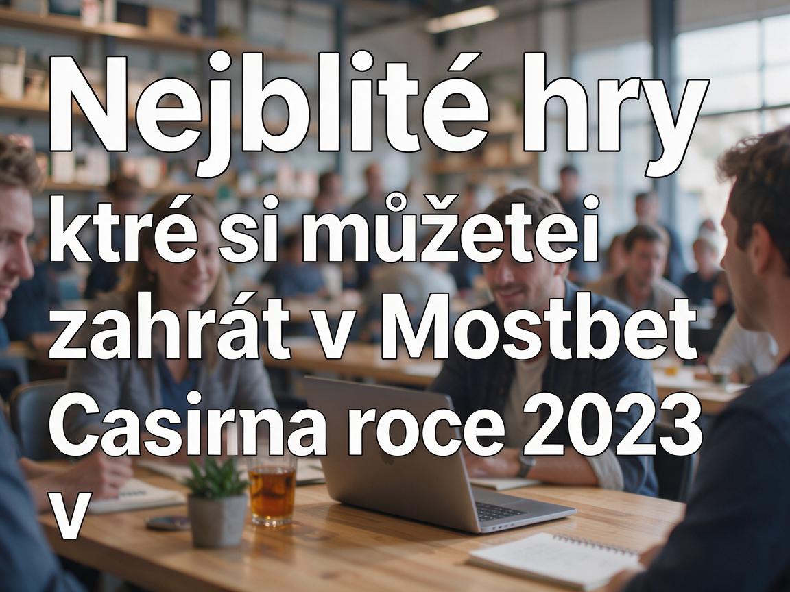 Nejlepší hry, které si můžete zahrát v Mostbet Casino v roce 2023