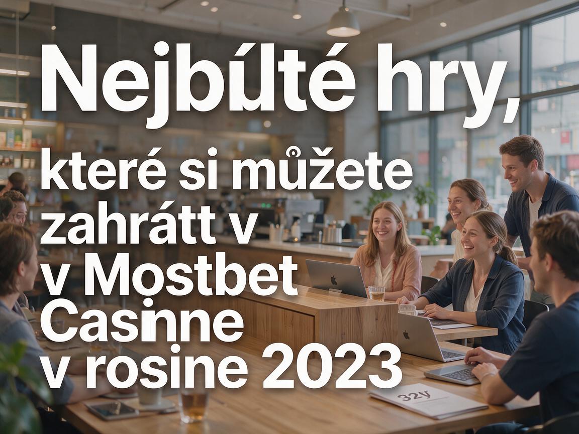 Nejlepší hry, které si můžete zahrát v Mostbet Casino v roce 2023