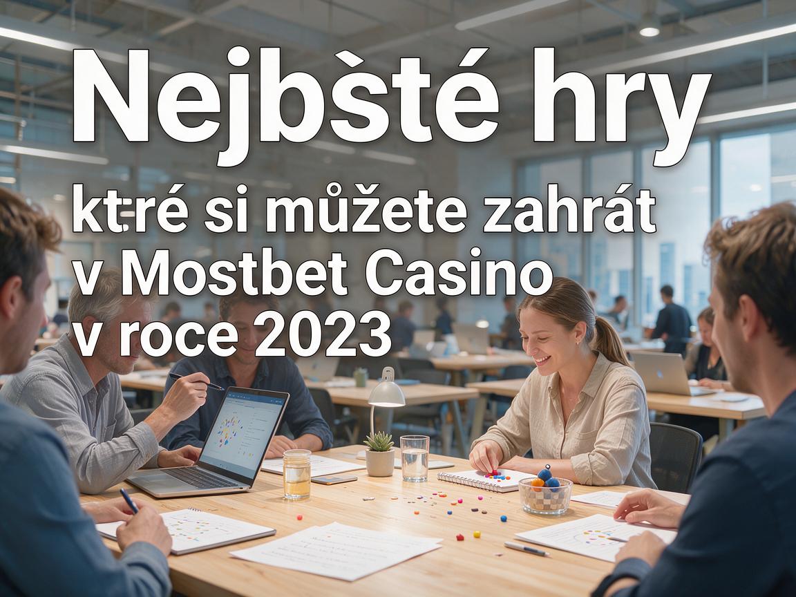 Nejlepší hry, které si můžete zahrát v Mostbet Casino v roce 2023