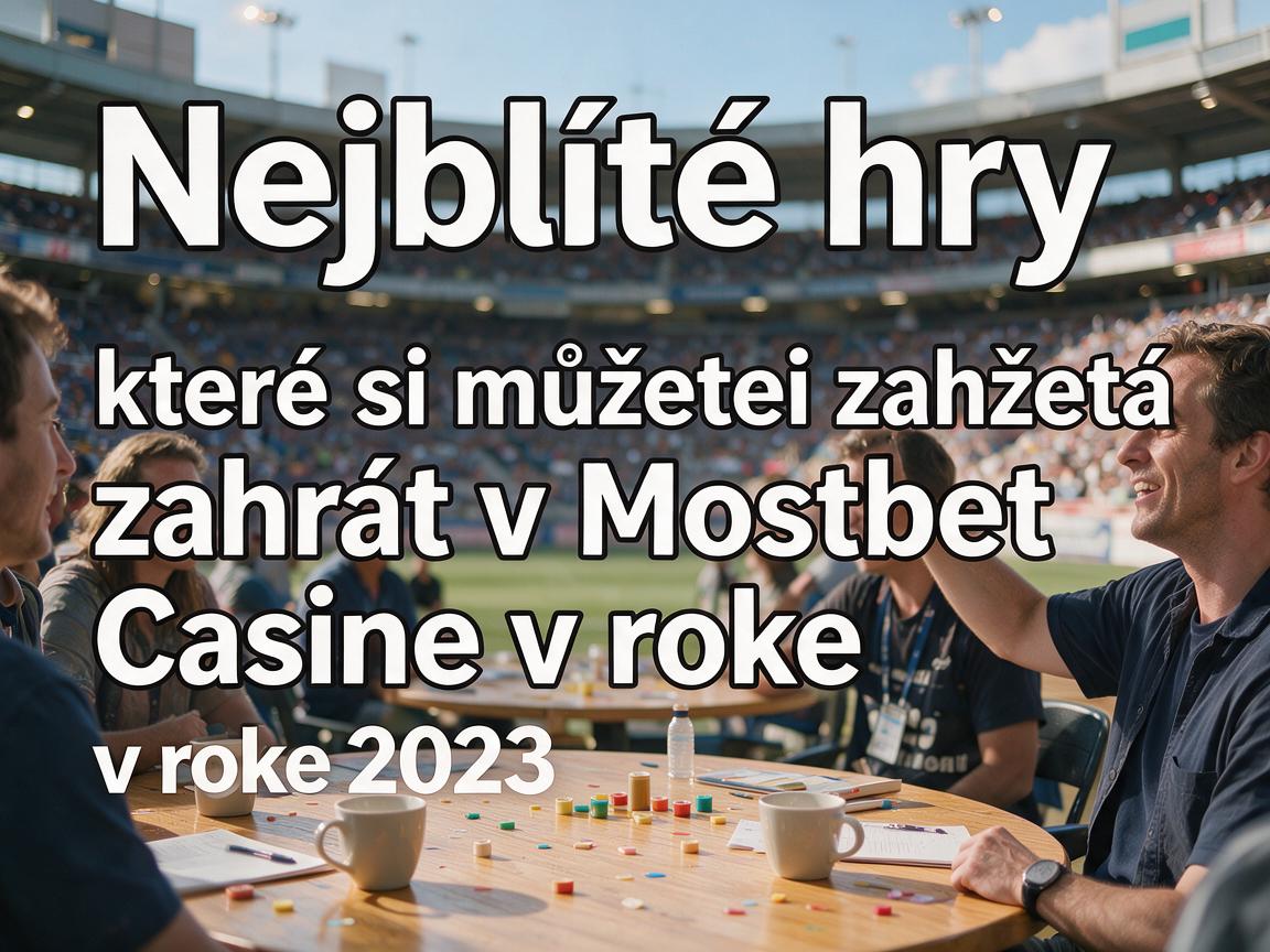Nejlepší hry, které si můžete zahrát v Mostbet Casino v roce 2023