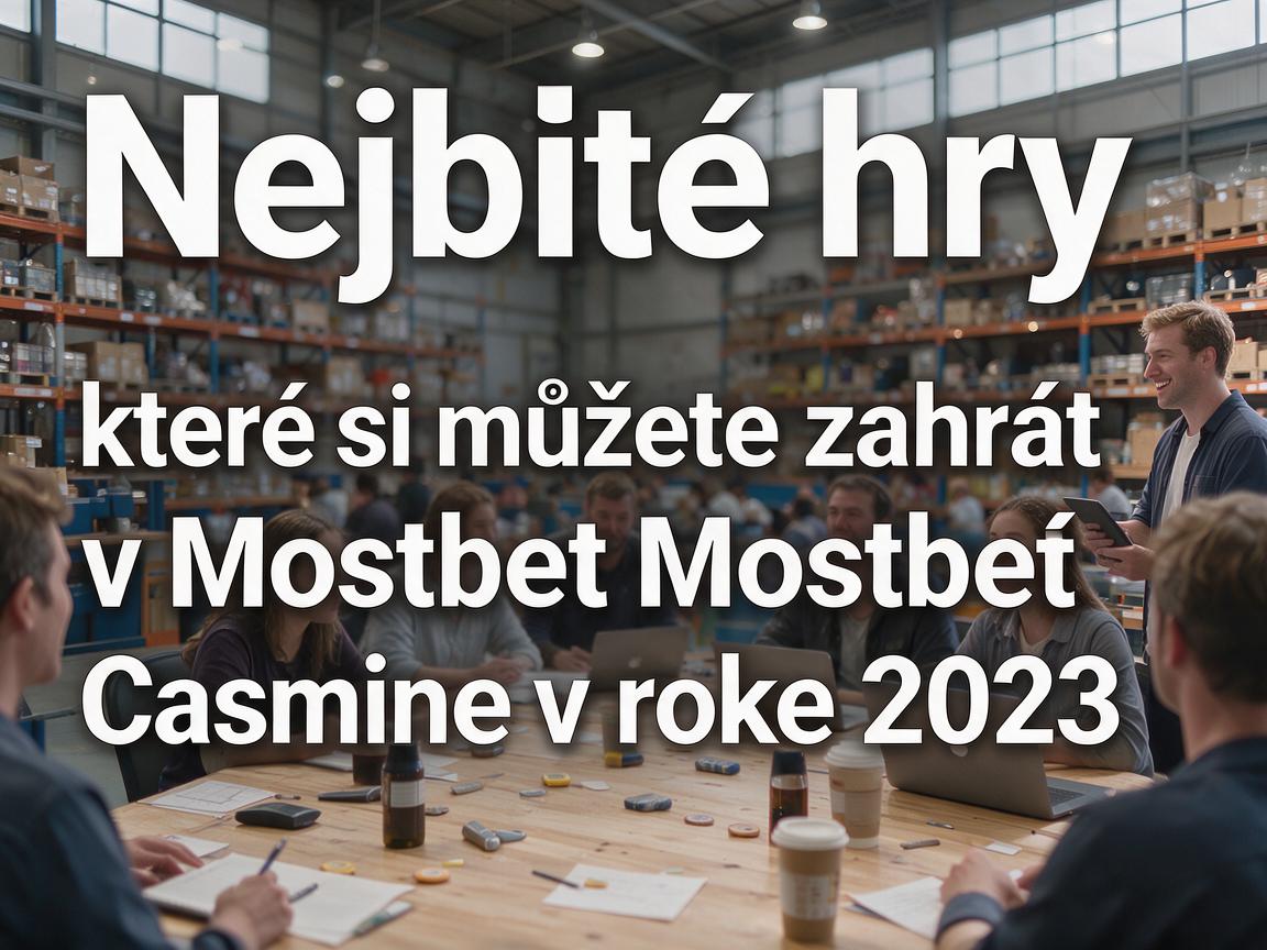 Nejlepší hry, které si můžete zahrát v Mostbet Casino v roce 2023