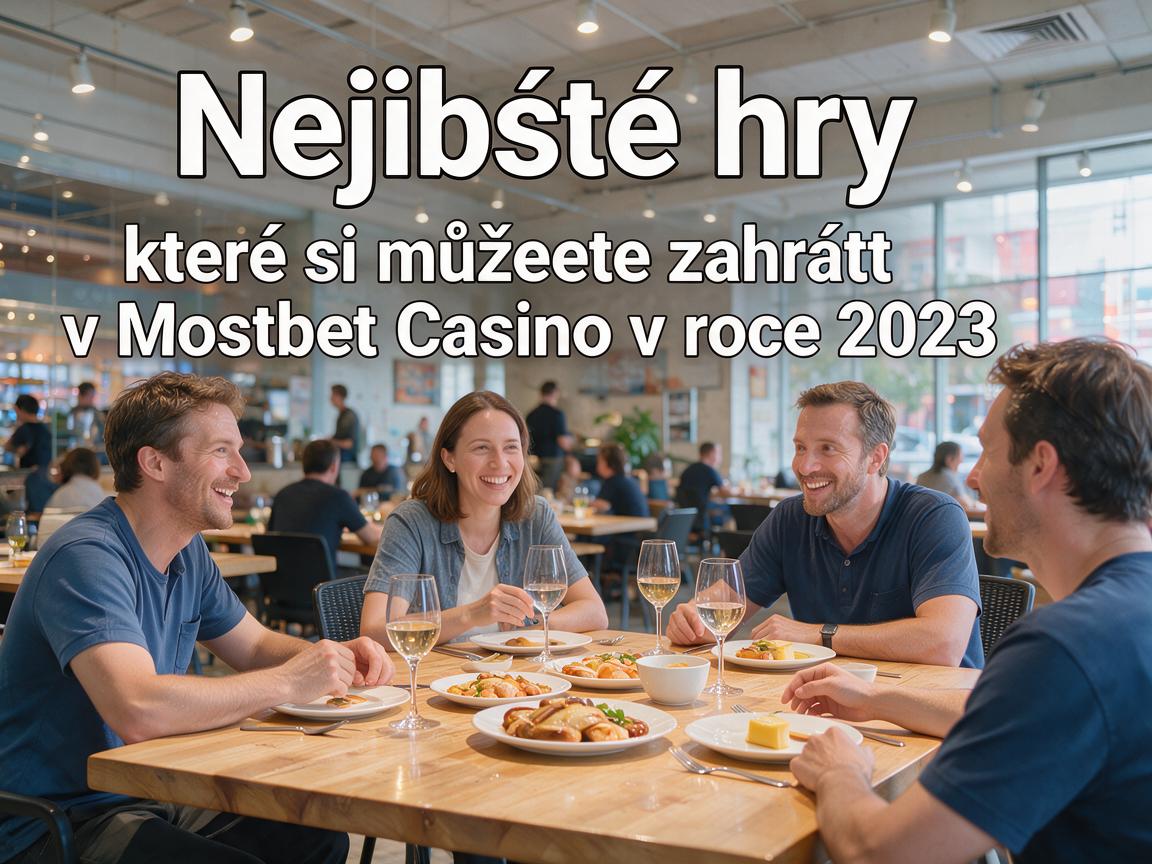 Nejlepší hry, které si můžete zahrát v Mostbet Casino v roce 2023