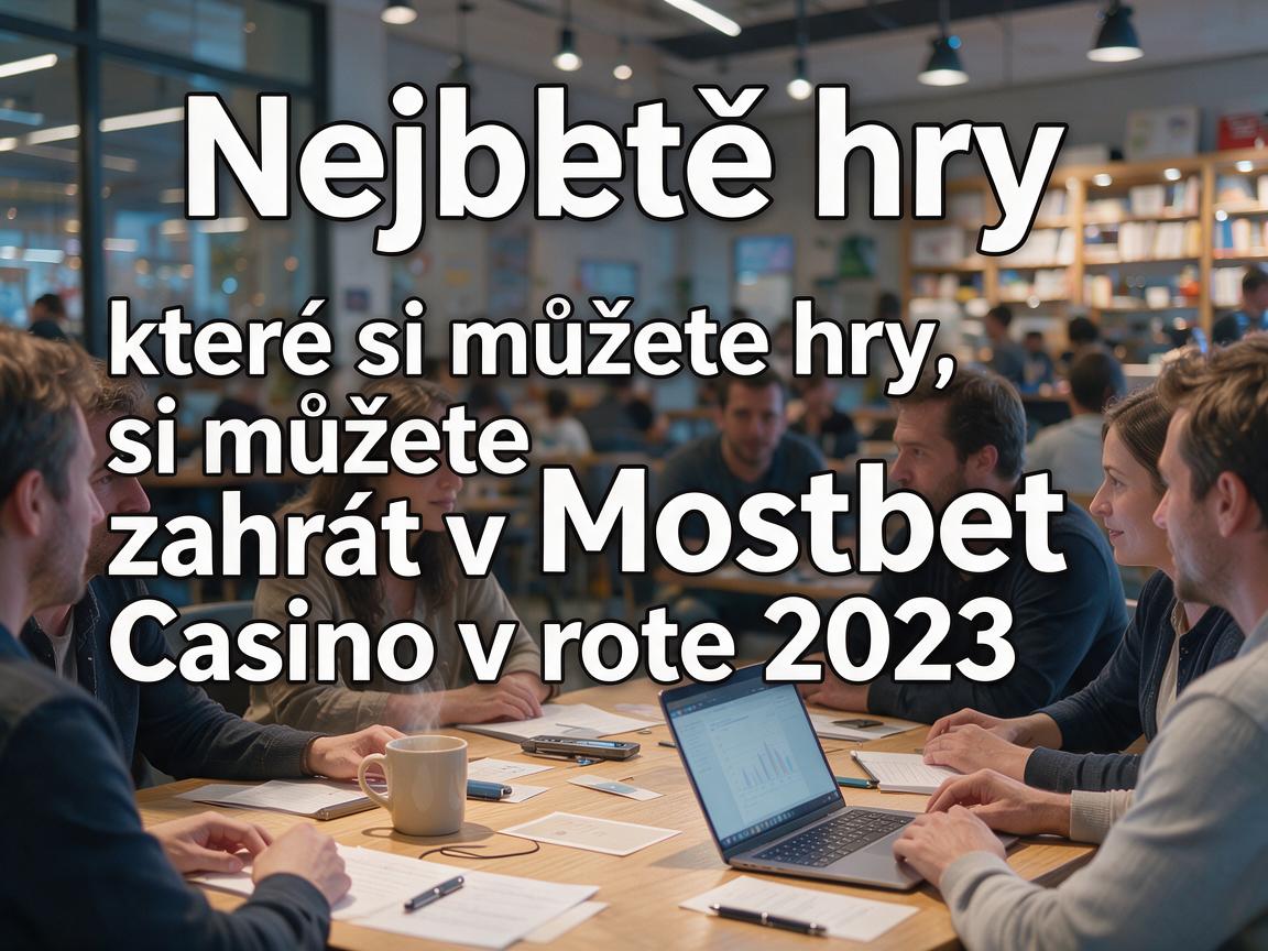 Nejlepší hry, které si můžete zahrát v Mostbet Casino v roce 2023