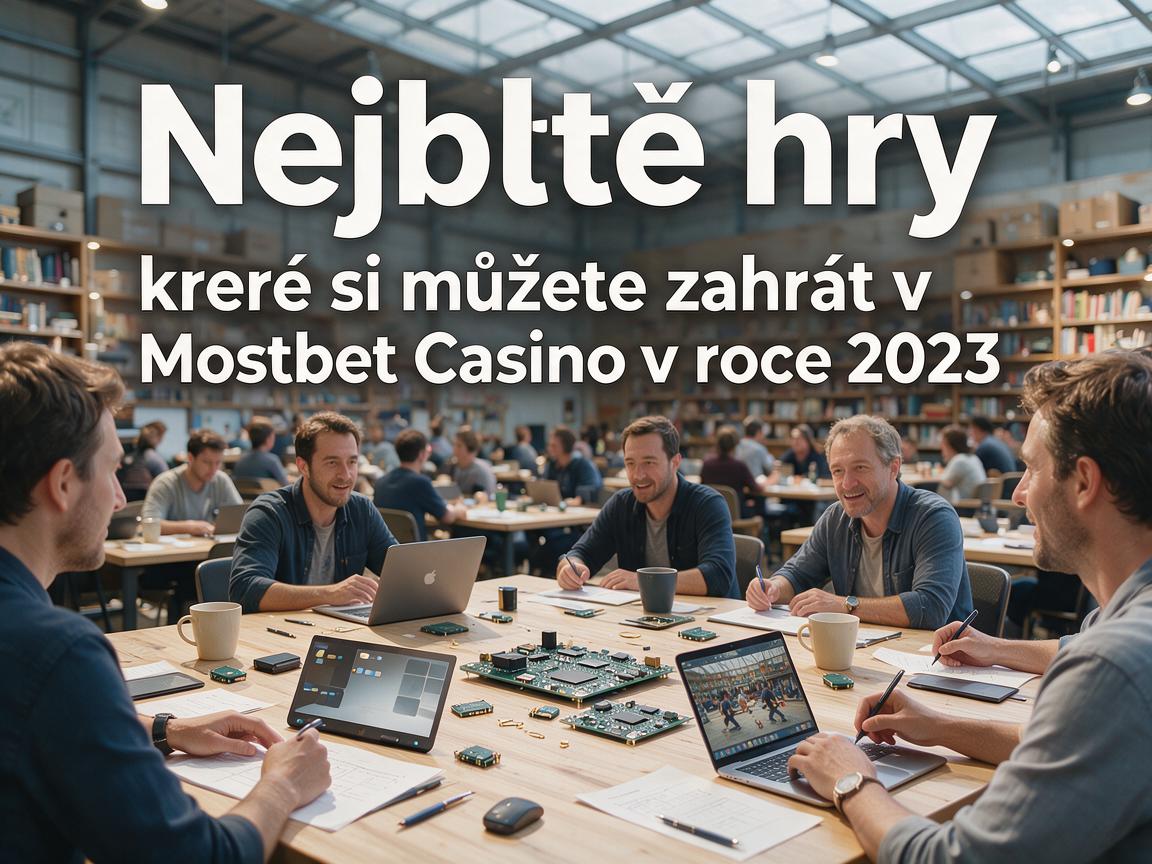 Nejlepší hry, které si můžete zahrát v Mostbet Casino v roce 2023