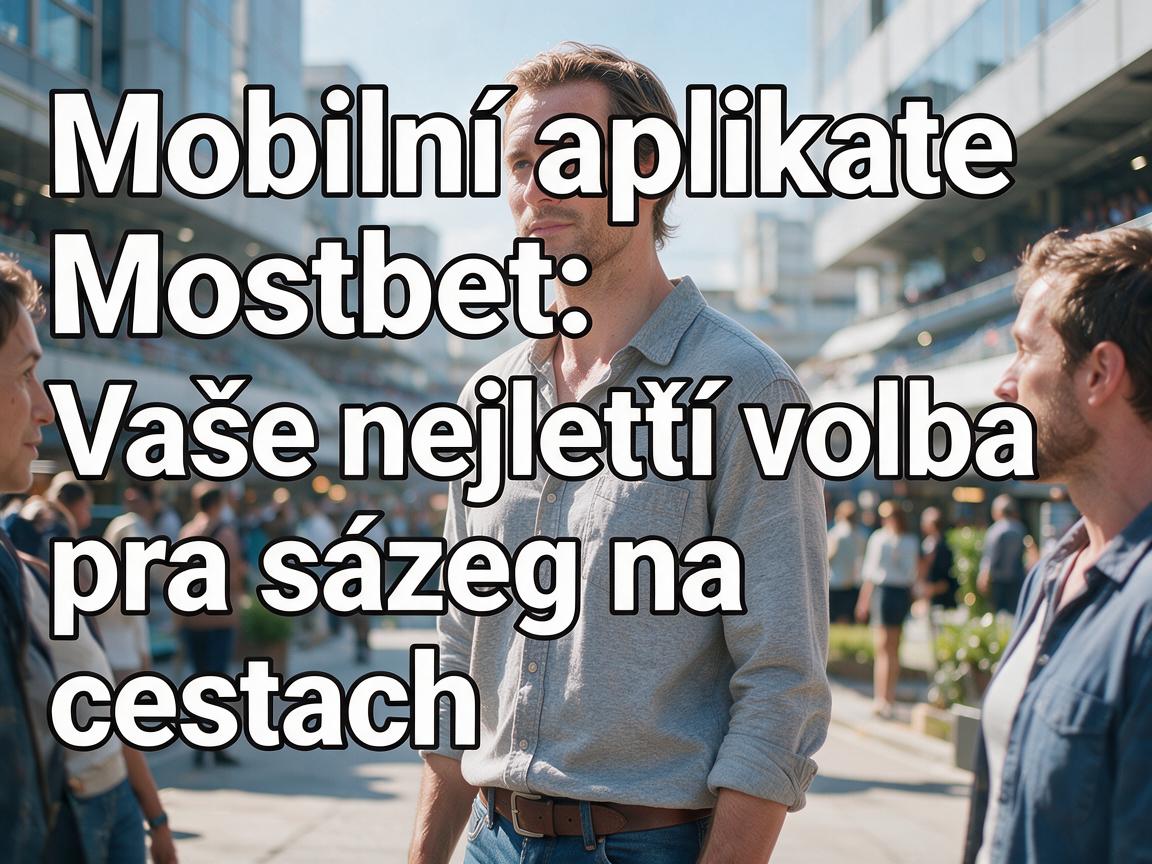 Mobilní aplikace Mostbet: Vaše nejlepší volba pro sázení na cestách