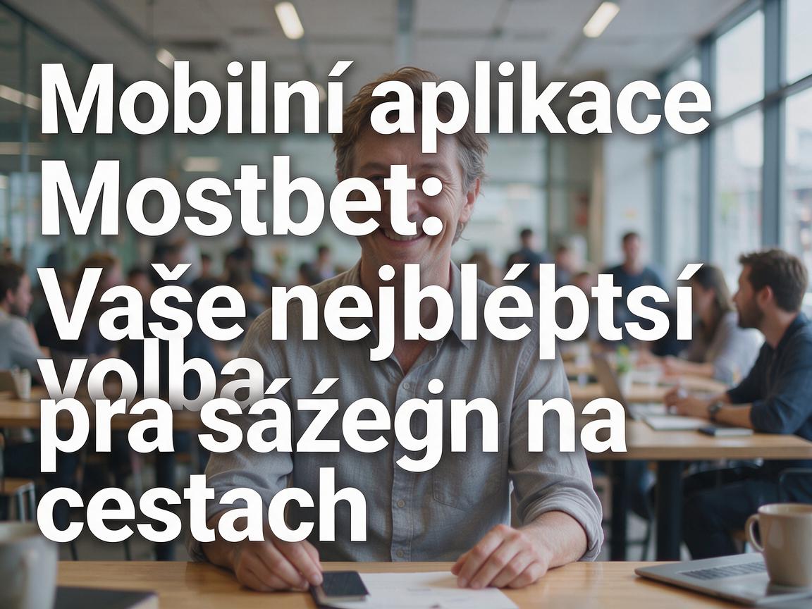 Mobilní aplikace Mostbet: Vaše nejlepší volba pro sázení na cestách