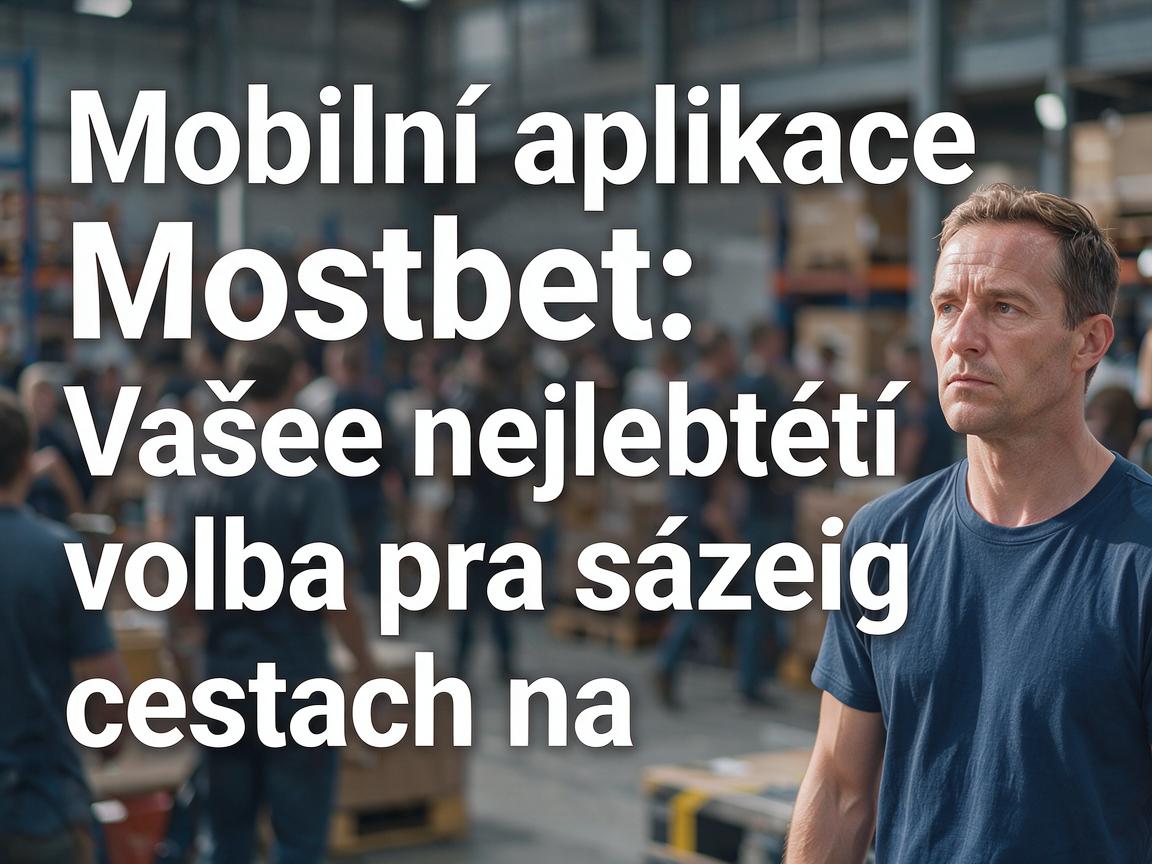 Mobilní aplikace Mostbet: Vaše nejlepší volba pro sázení na cestách