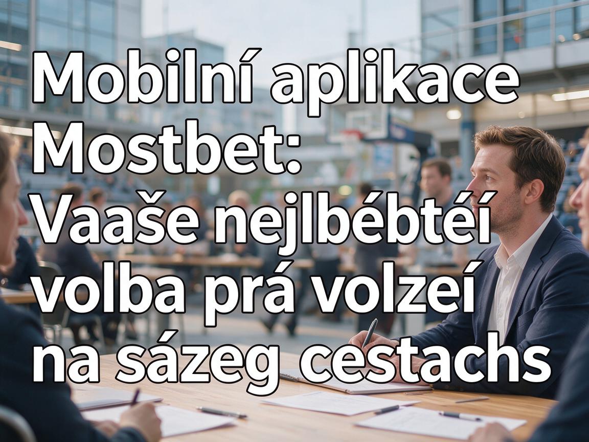 Mobilní aplikace Mostbet: Vaše nejlepší volba pro sázení na cestách