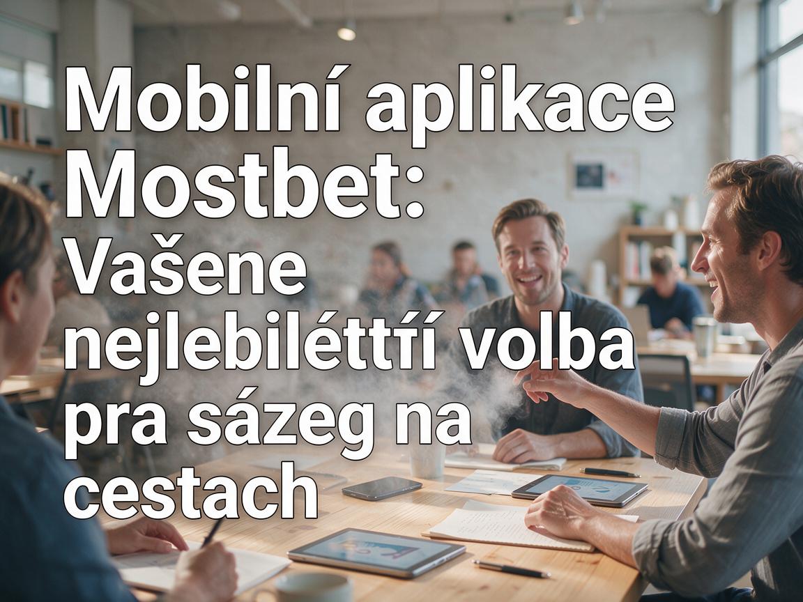 Mobilní aplikace Mostbet: Vaše nejlepší volba pro sázení na cestách