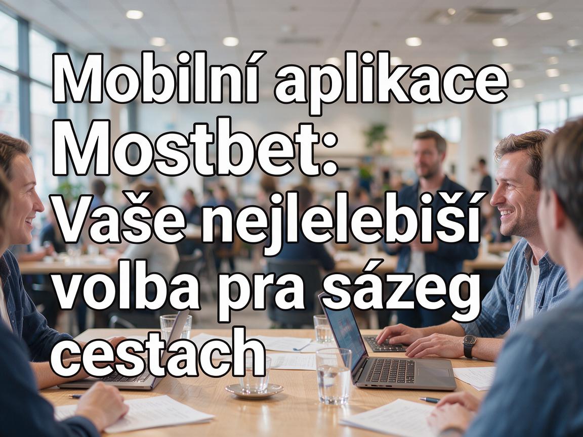 Mobilní aplikace Mostbet: Vaše nejlepší volba pro sázení na cestách