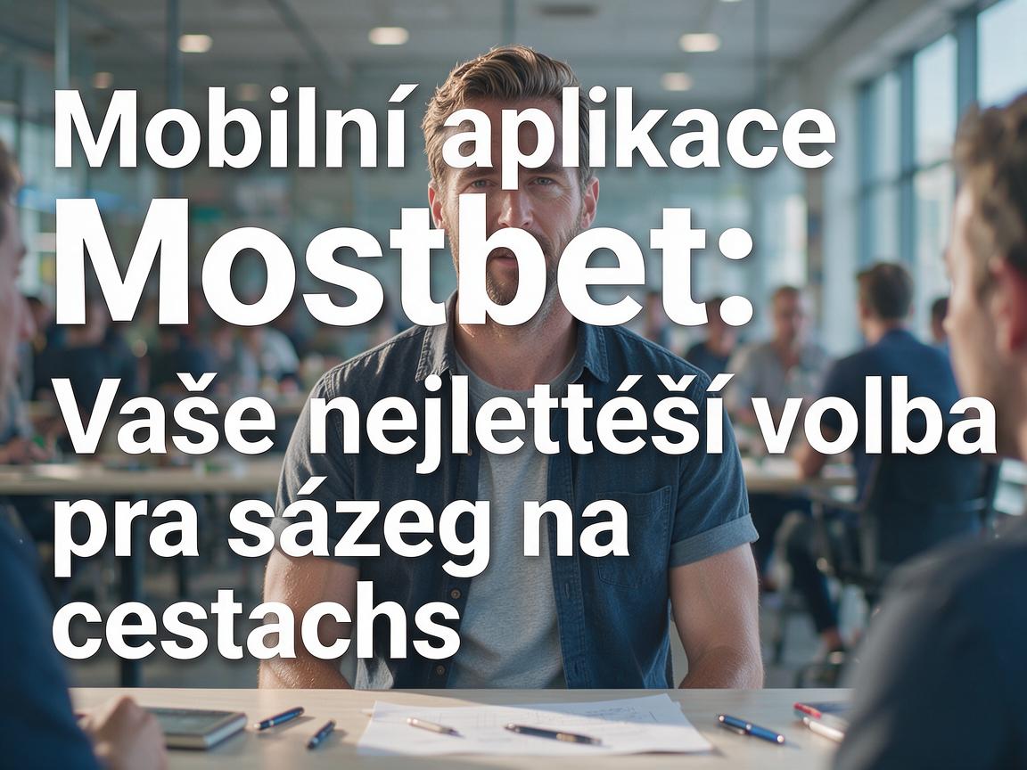 Mobilní aplikace Mostbet: Vaše nejlepší volba pro sázení na cestách