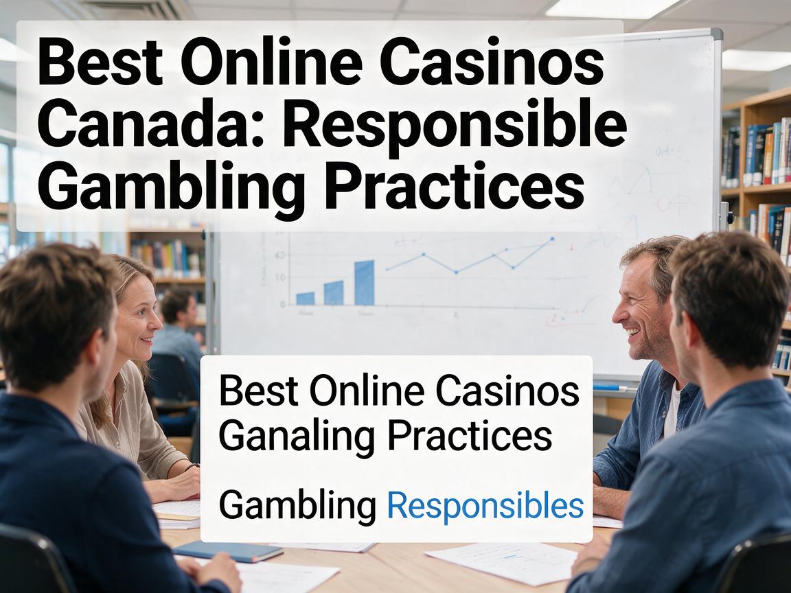 Best Online Casinos Canada: Responsible Gambling Practices