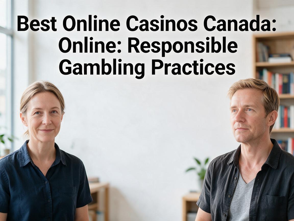 Best Online Casinos Canada: Responsible Gambling Practices