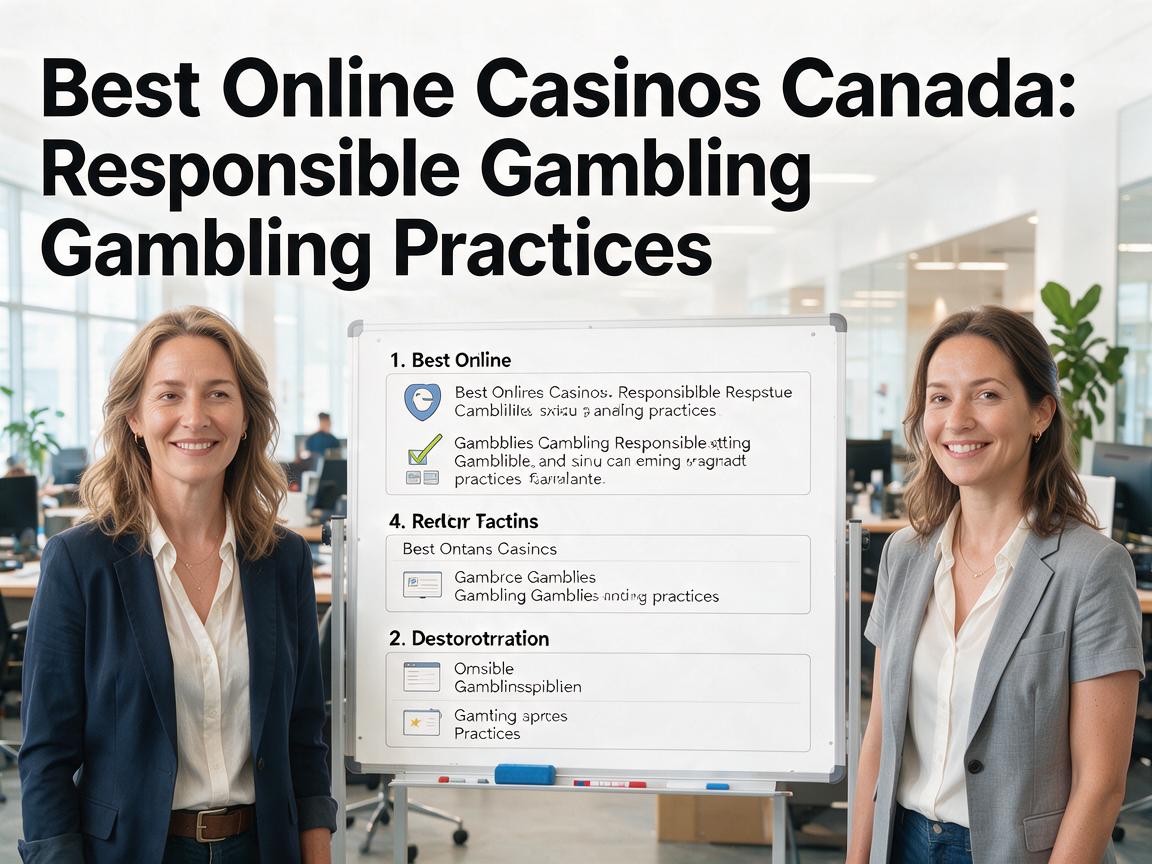 Best Online Casinos Canada: Responsible Gambling Practices