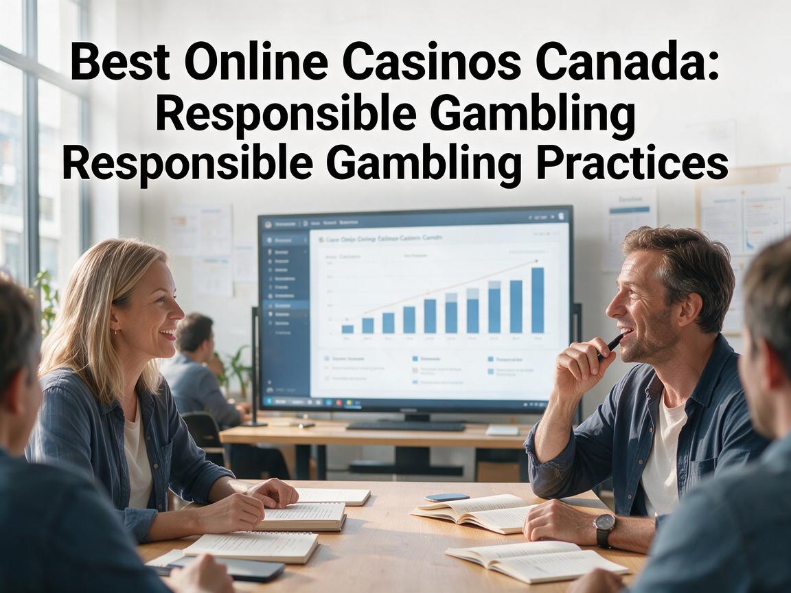 Best Online Casinos Canada: Responsible Gambling Practices