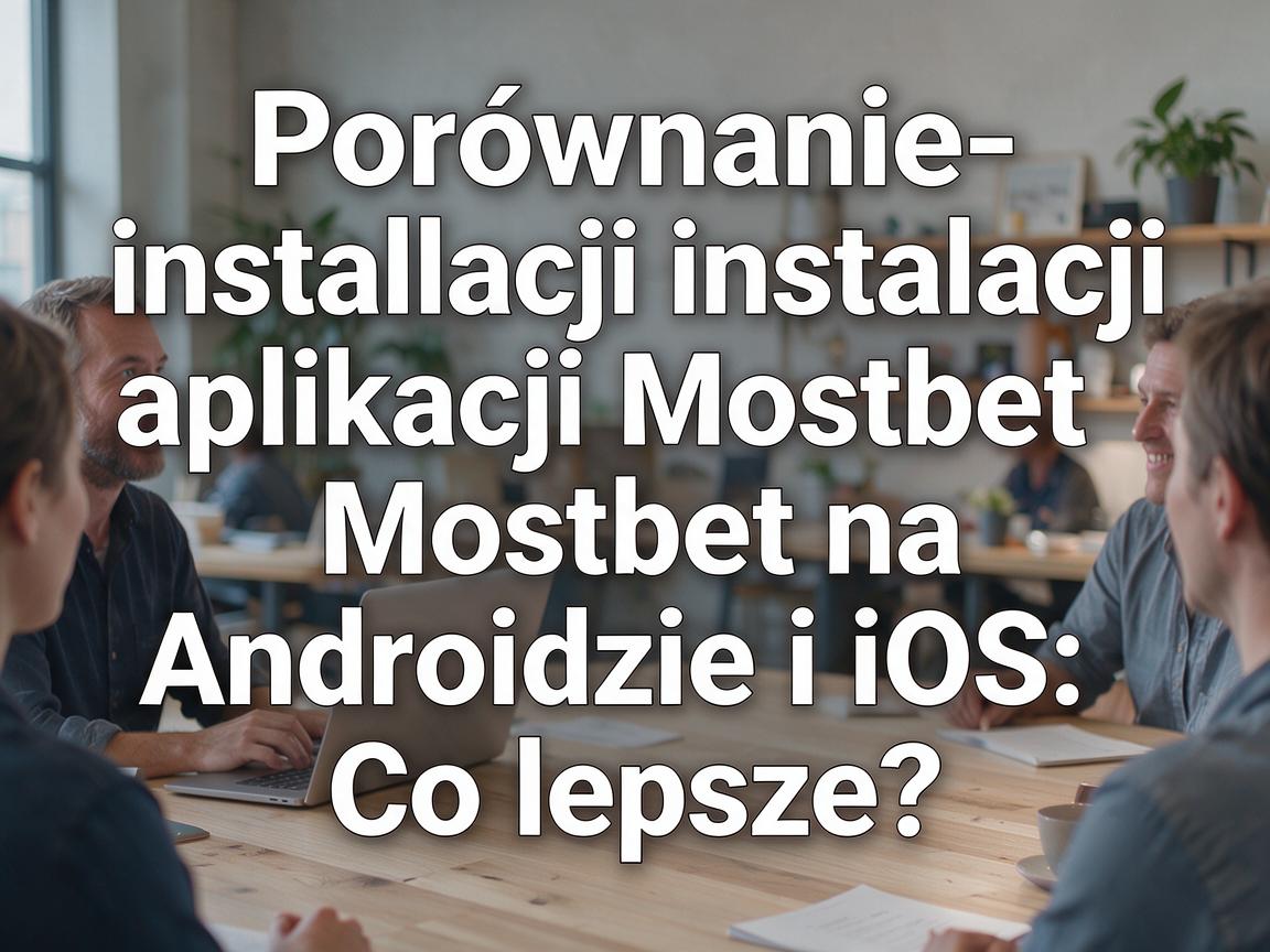 Porównanie instalacji aplikacji Mostbet na Androidzie i iOS: Co lepsze?
