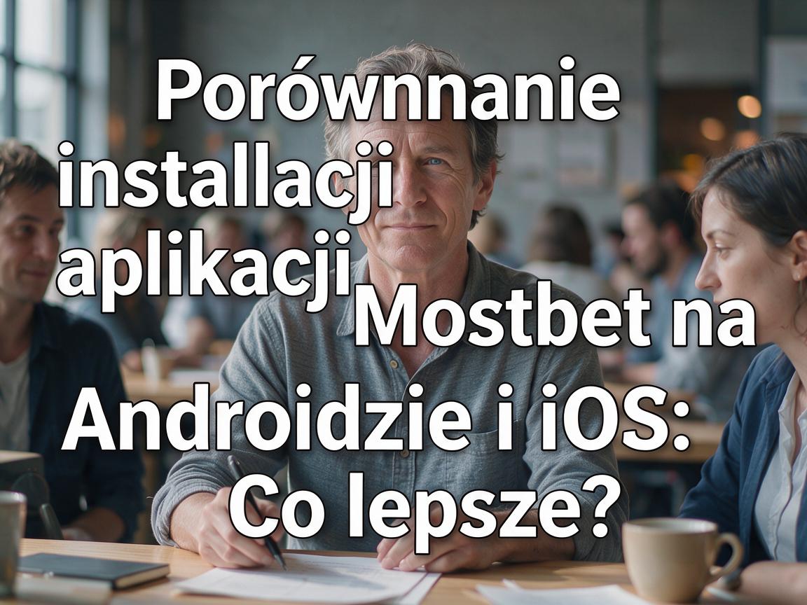 Porównanie instalacji aplikacji Mostbet na Androidzie i iOS: Co lepsze?
