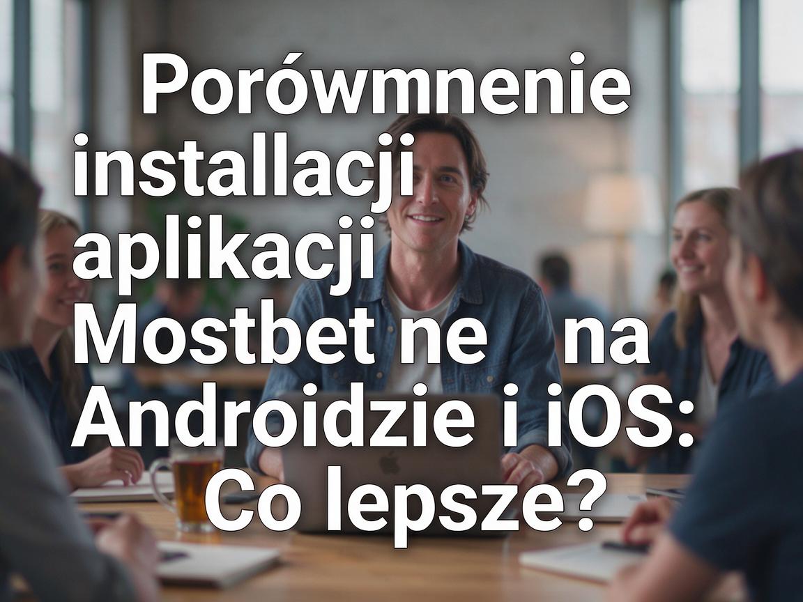 Porównanie instalacji aplikacji Mostbet na Androidzie i iOS: Co lepsze?