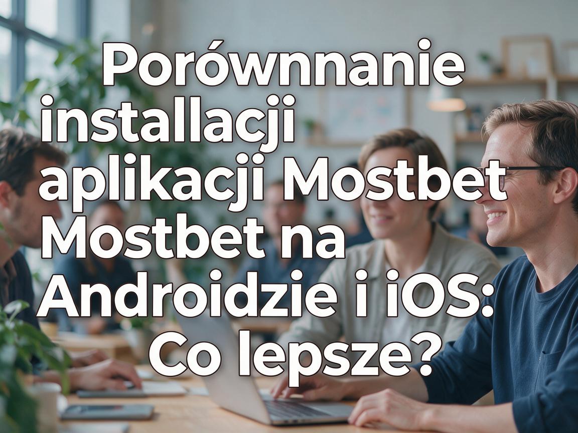 Porównanie instalacji aplikacji Mostbet na Androidzie i iOS: Co lepsze?