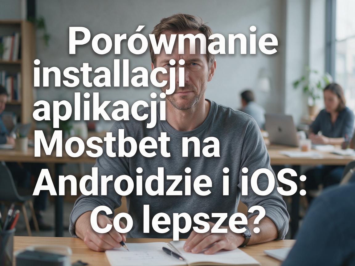 Porównanie instalacji aplikacji Mostbet na Androidzie i iOS: Co lepsze?