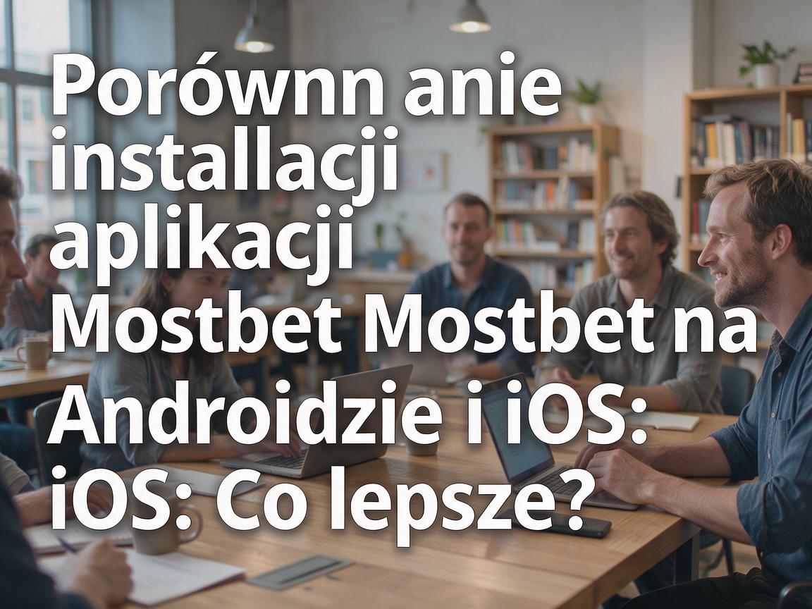Porównanie instalacji aplikacji Mostbet na Androidzie i iOS: Co lepsze?