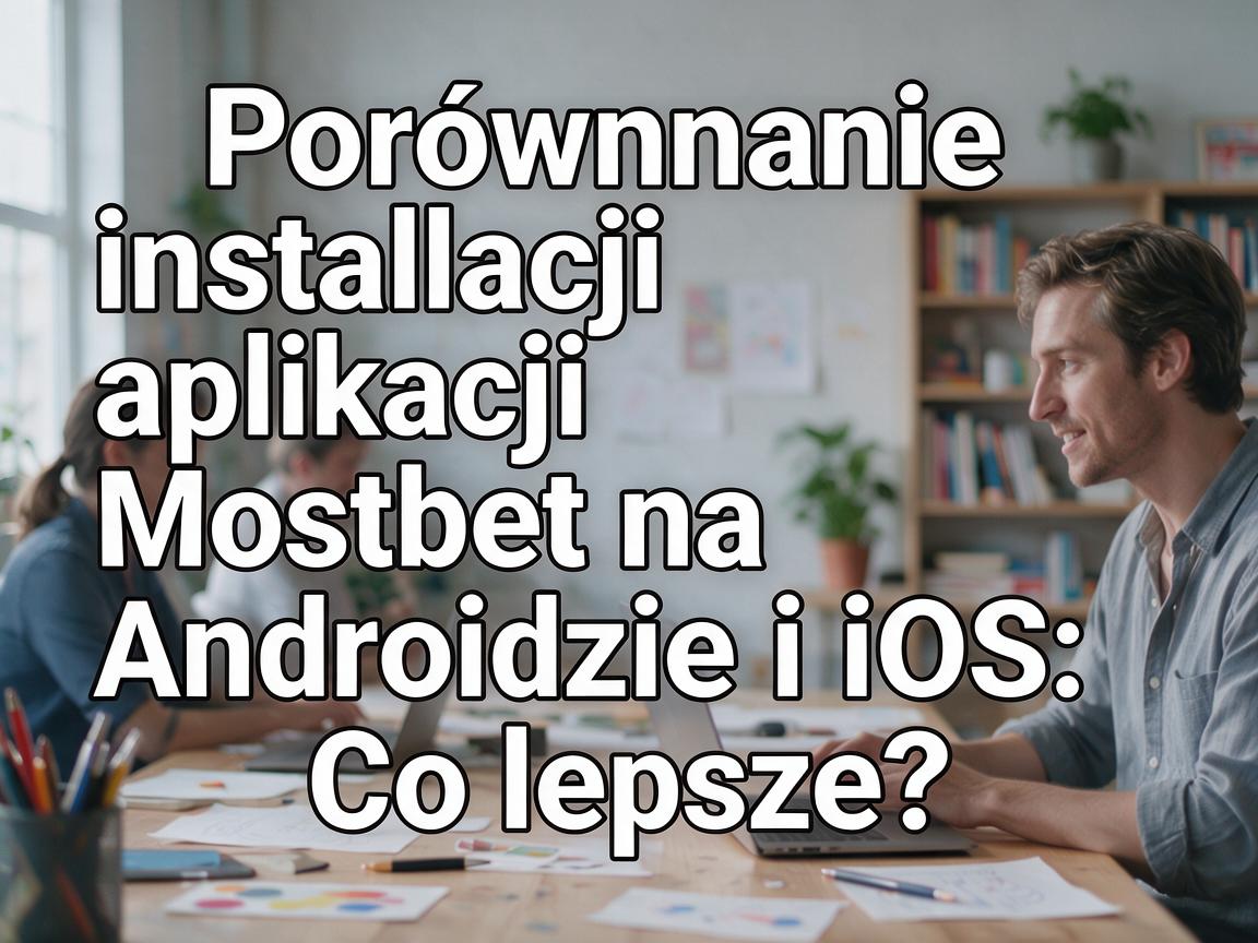 Porównanie instalacji aplikacji Mostbet na Androidzie i iOS: Co lepsze?