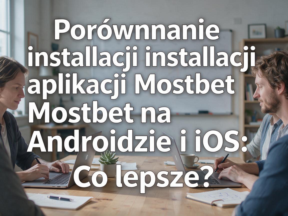 Porównanie instalacji aplikacji Mostbet na Androidzie i iOS: Co lepsze?