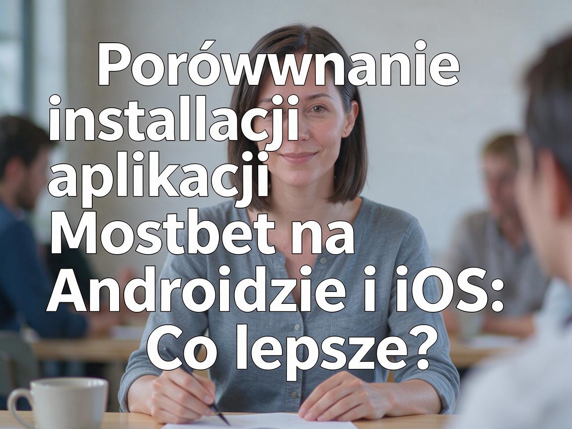 Porównanie instalacji aplikacji Mostbet na Androidzie i iOS: Co lepsze?