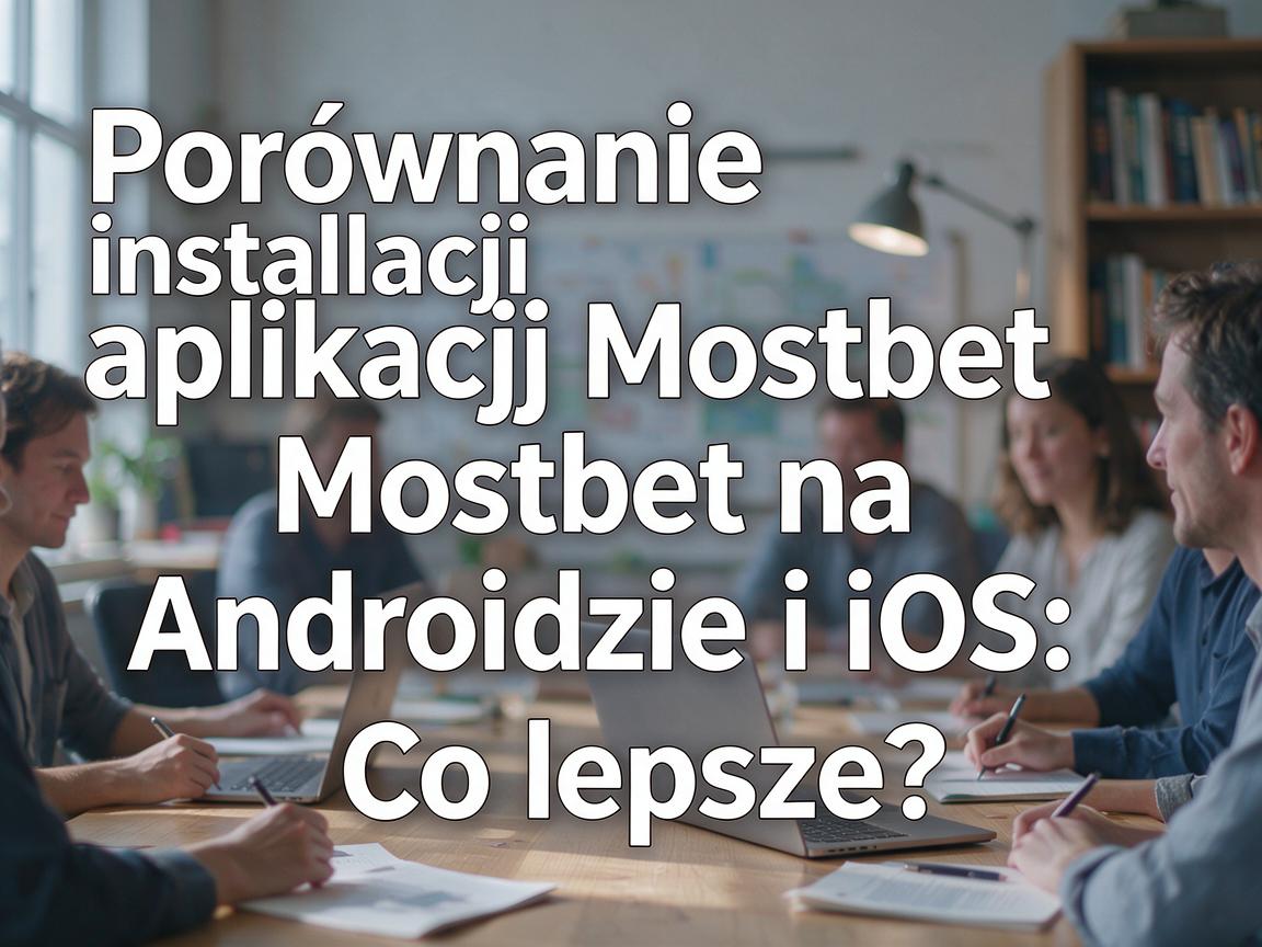 Porównanie instalacji aplikacji Mostbet na Androidzie i iOS: Co lepsze?