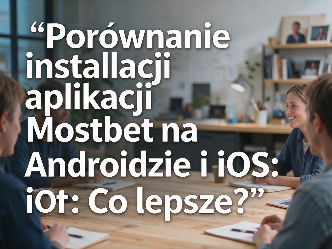 Porównanie instalacji aplikacji Mostbet na Androidzie i iOS: Co lepsze?