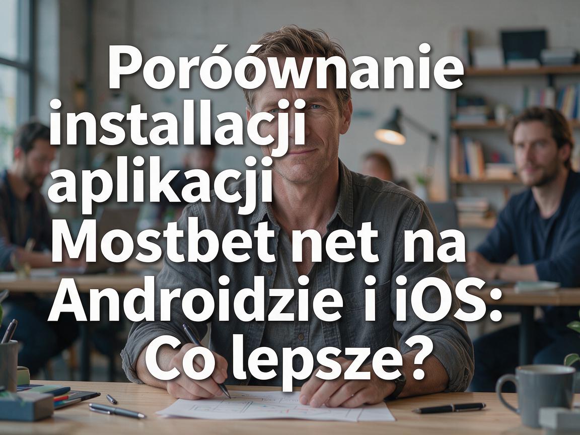 Porównanie instalacji aplikacji Mostbet na Androidzie i iOS: Co lepsze?