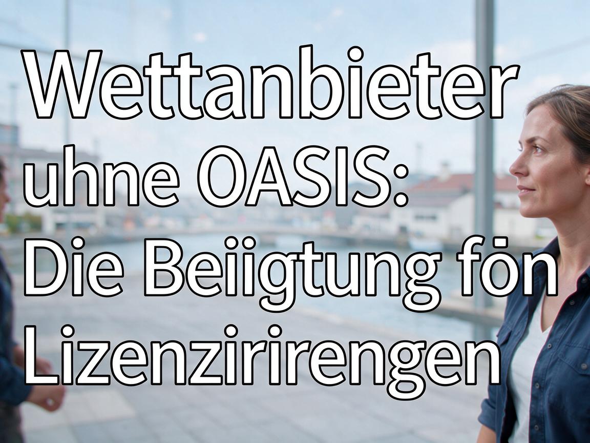 Wettanbieter ohne OASIS: Die Bedeutung von Lizenzierungen