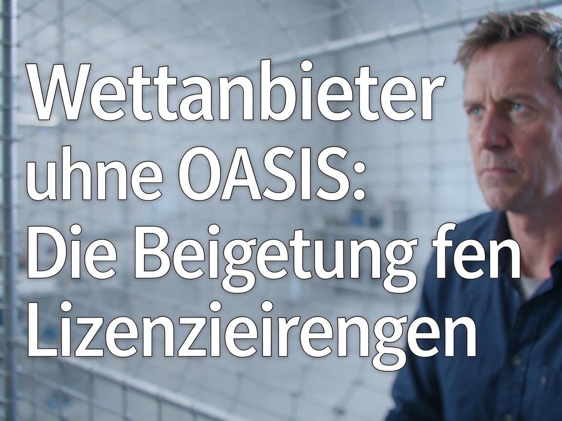 Wettanbieter ohne OASIS: Die Bedeutung von Lizenzierungen