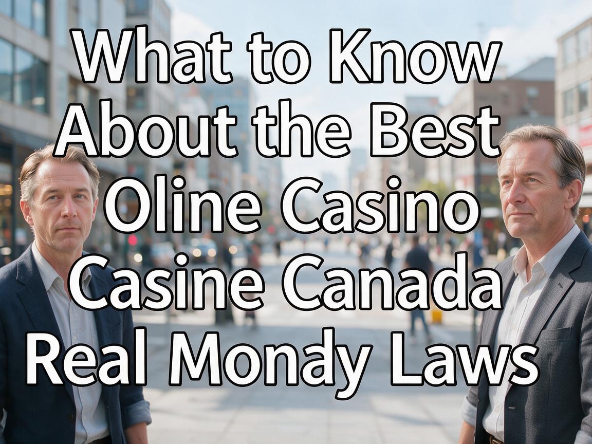 What to Know About the Best Online Casino Canada Real Money Laws