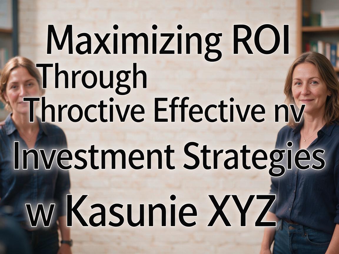 Maximizing ROI Through Effective nv Investment Strategies w Kasynie XYZ