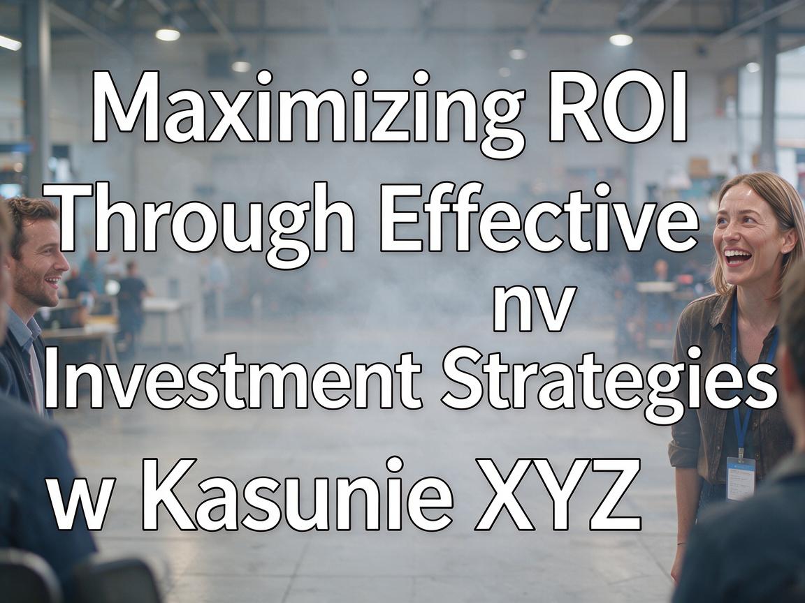 Maximizing ROI Through Effective nv Investment Strategies w Kasynie XYZ