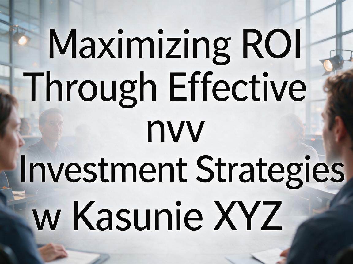 Maximizing ROI Through Effective nv Investment Strategies w Kasynie XYZ