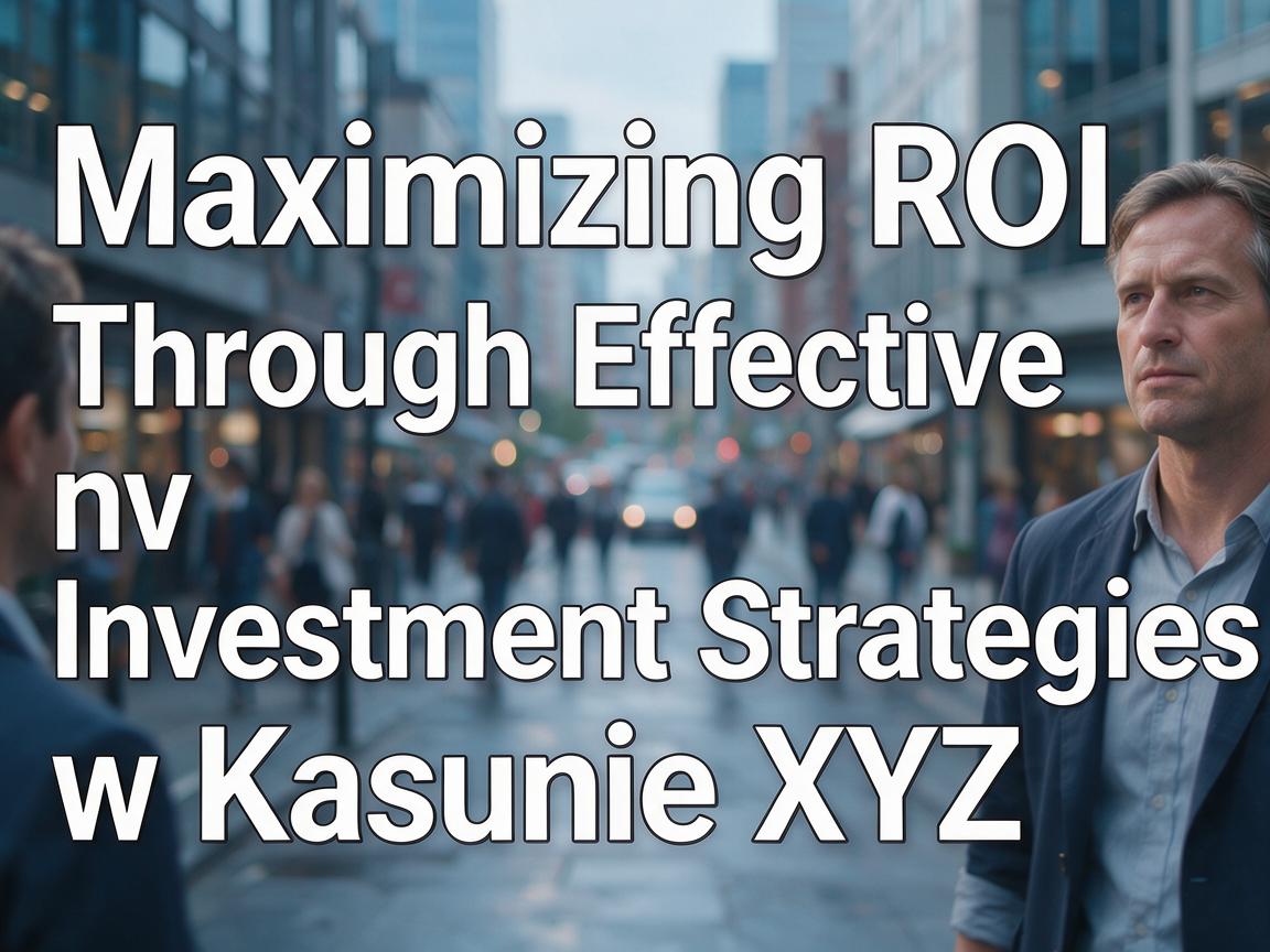 Maximizing ROI Through Effective nv Investment Strategies w Kasynie XYZ