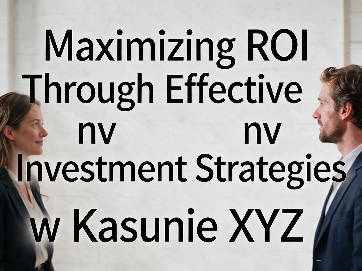 Maximizing ROI Through Effective nv Investment Strategies w Kasynie XYZ