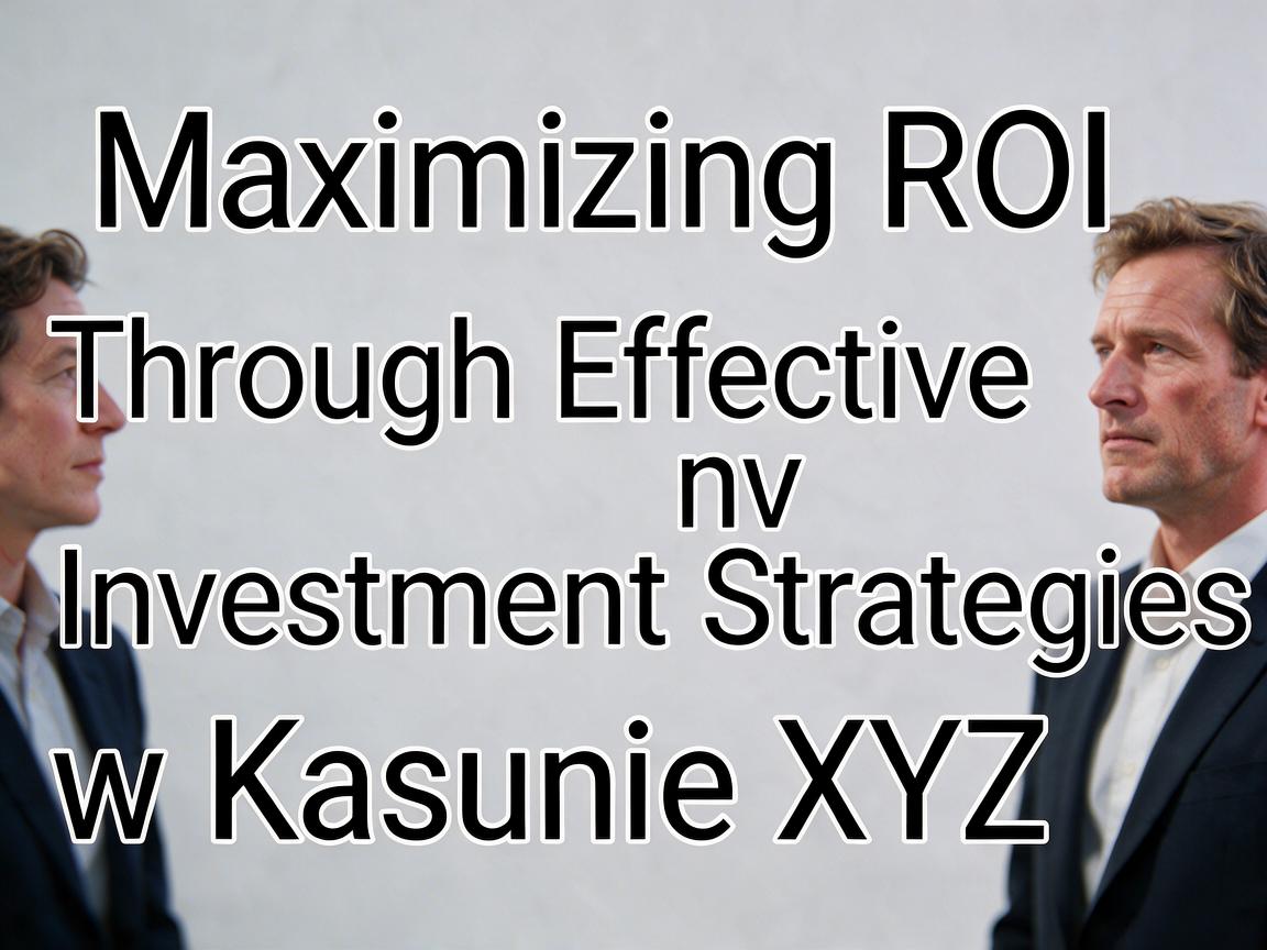 Maximizing ROI Through Effective nv Investment Strategies w Kasynie XYZ