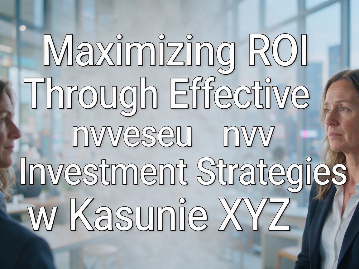 Maximizing ROI Through Effective nv Investment Strategies w Kasynie XYZ