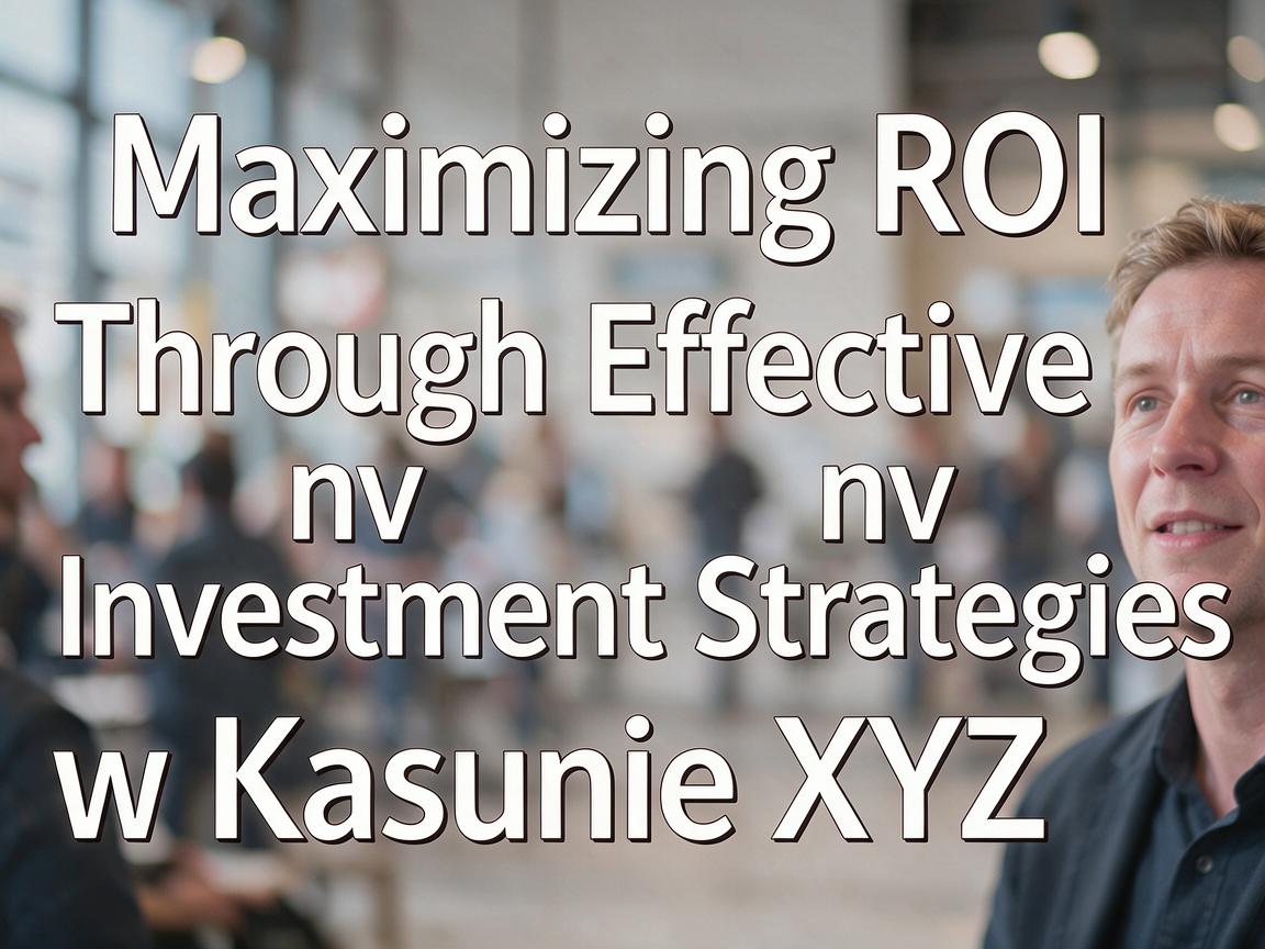 Maximizing ROI Through Effective nv Investment Strategies w Kasynie XYZ