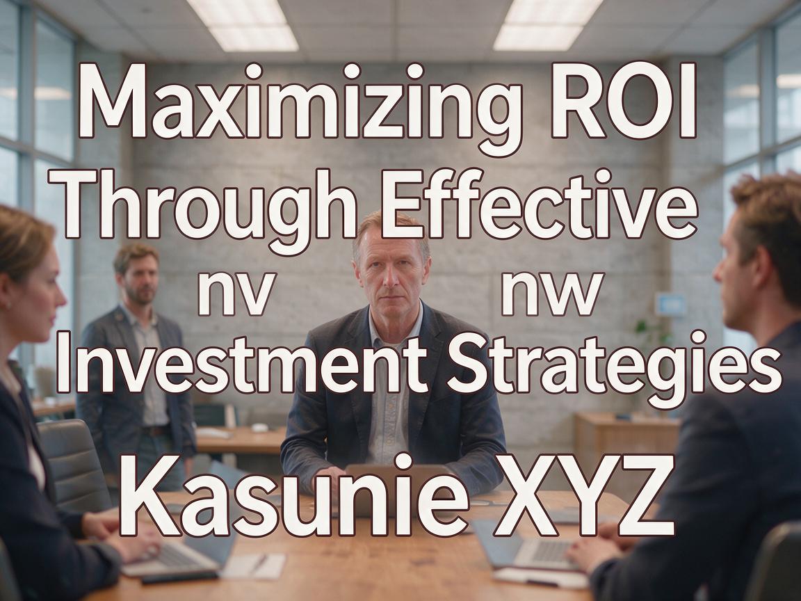 Maximizing ROI Through Effective nv Investment Strategies w Kasynie XYZ