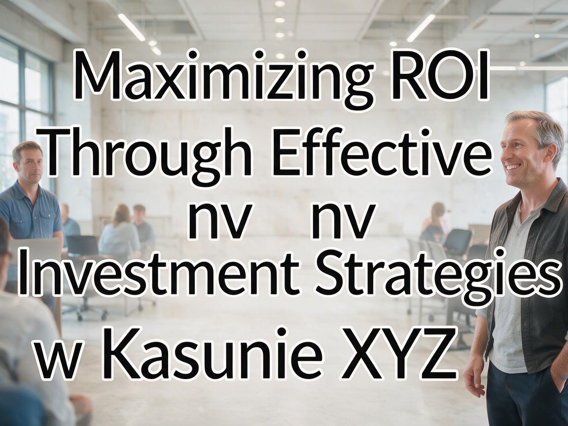 Maximizing ROI Through Effective nv Investment Strategies w Kasynie XYZ
