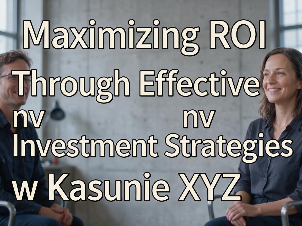 Maximizing ROI Through Effective nv Investment Strategies w Kasynie XYZ